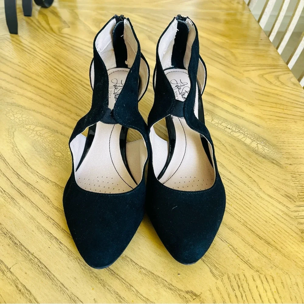 Life Stride Suede Pumps Giovanna 2